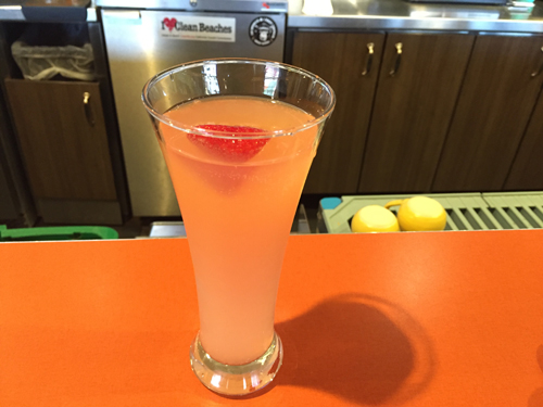 Palomimosa - sparkling wine, grapefruit juice and tequila