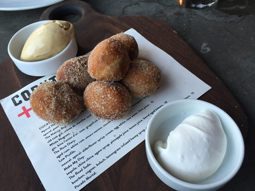 "Coffee" and donuts 