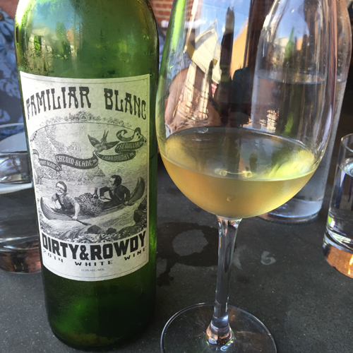 2014 Dirty and Rowdy Familiar Blanc