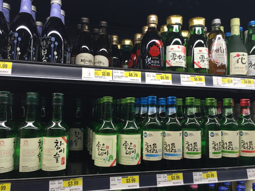 Soju, Sake, Rice Wine and Shochu