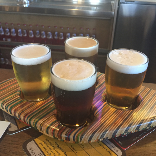 Beer Flight