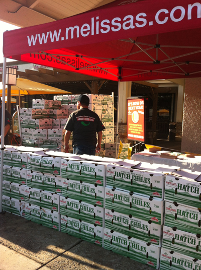 Hatch chiles are a huge draw at Bristol Farms