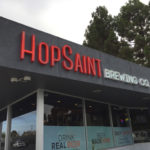 Hop Saint Brewery offers delicious Southern food