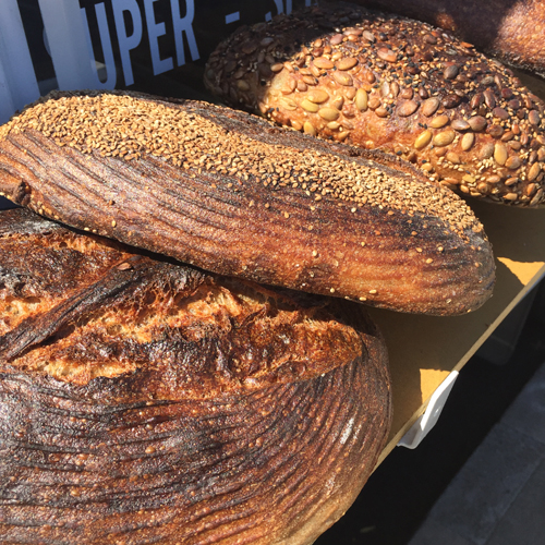 Loaves from Lodge Bread Co