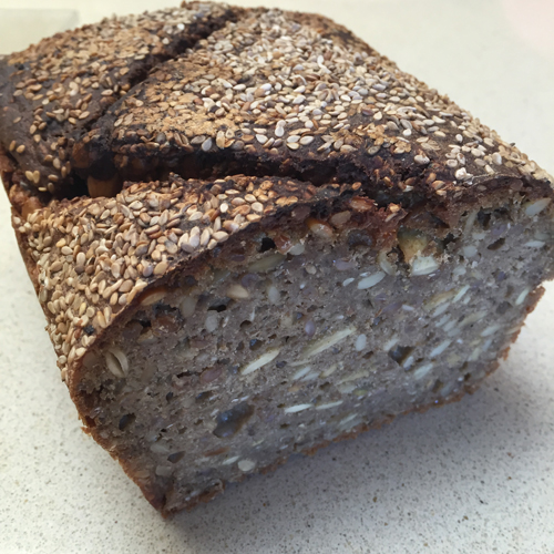 Sprouted Rye Bread