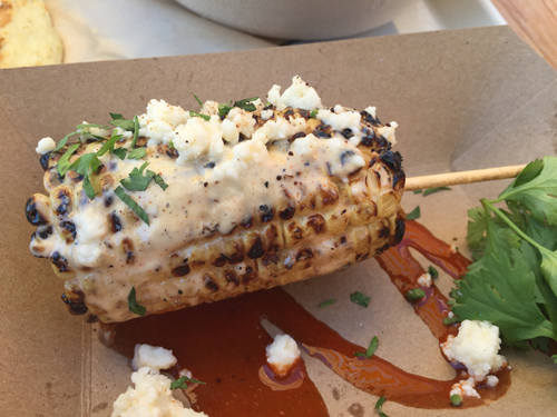 Elote or Mexican Street Corn