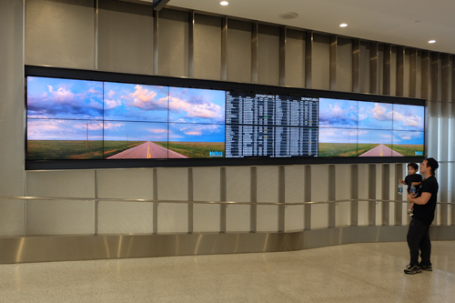 New look in Terminal 6
