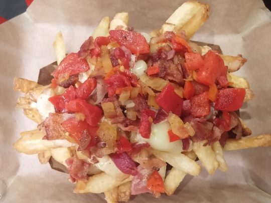 CPR Fries are like loaded fries and then some.