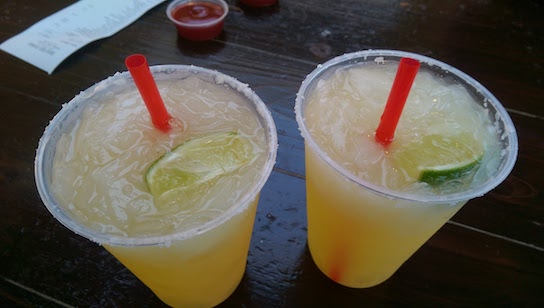 3-margaritas-Dinner at Captain Kidd's-6