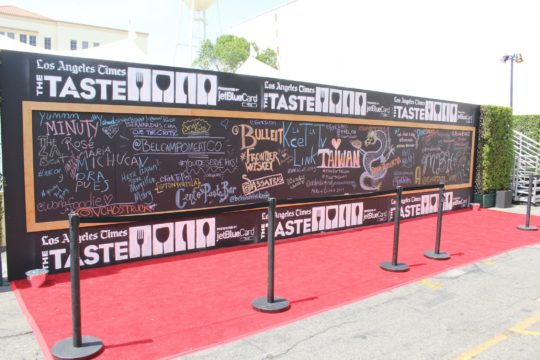 The Taste rolls out the red carpet!